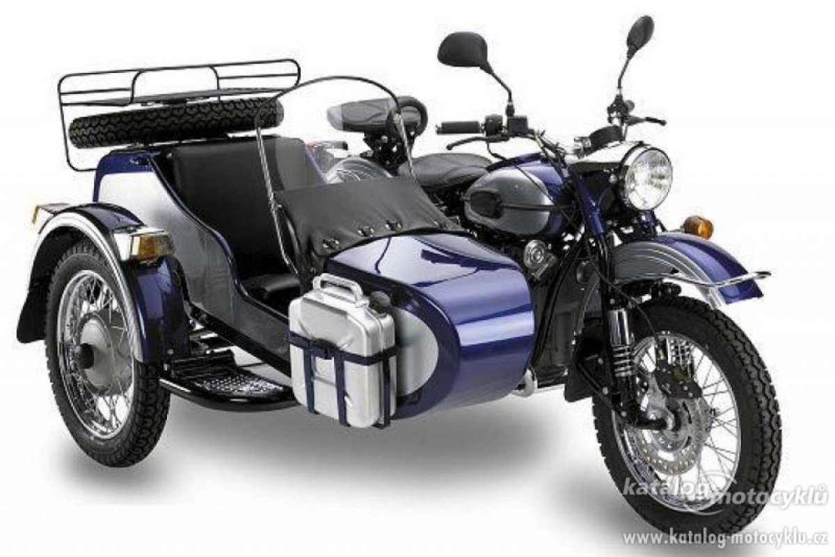 Мотоцикл Урал ИМЗ 750