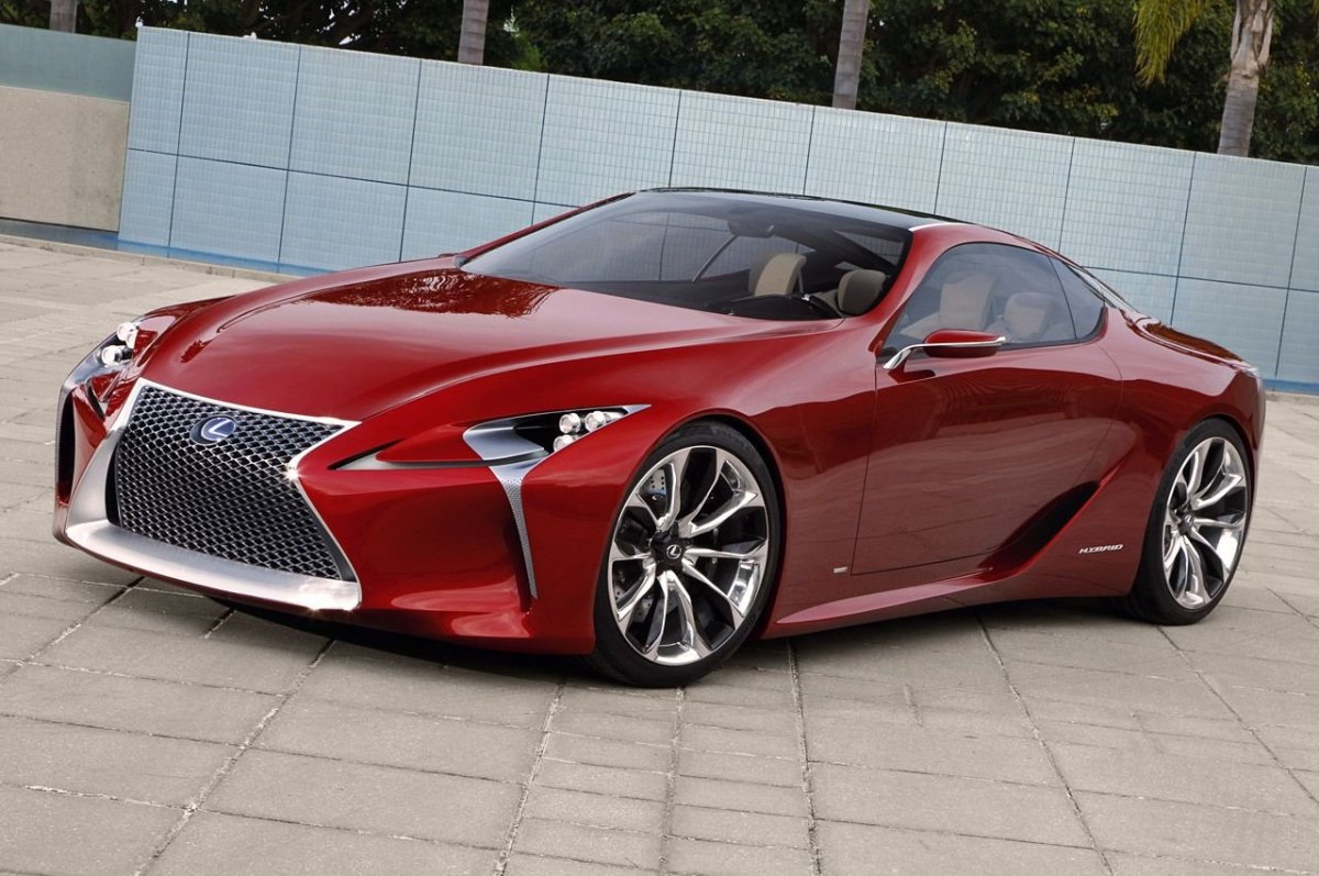 Lexus LF-LC 2012