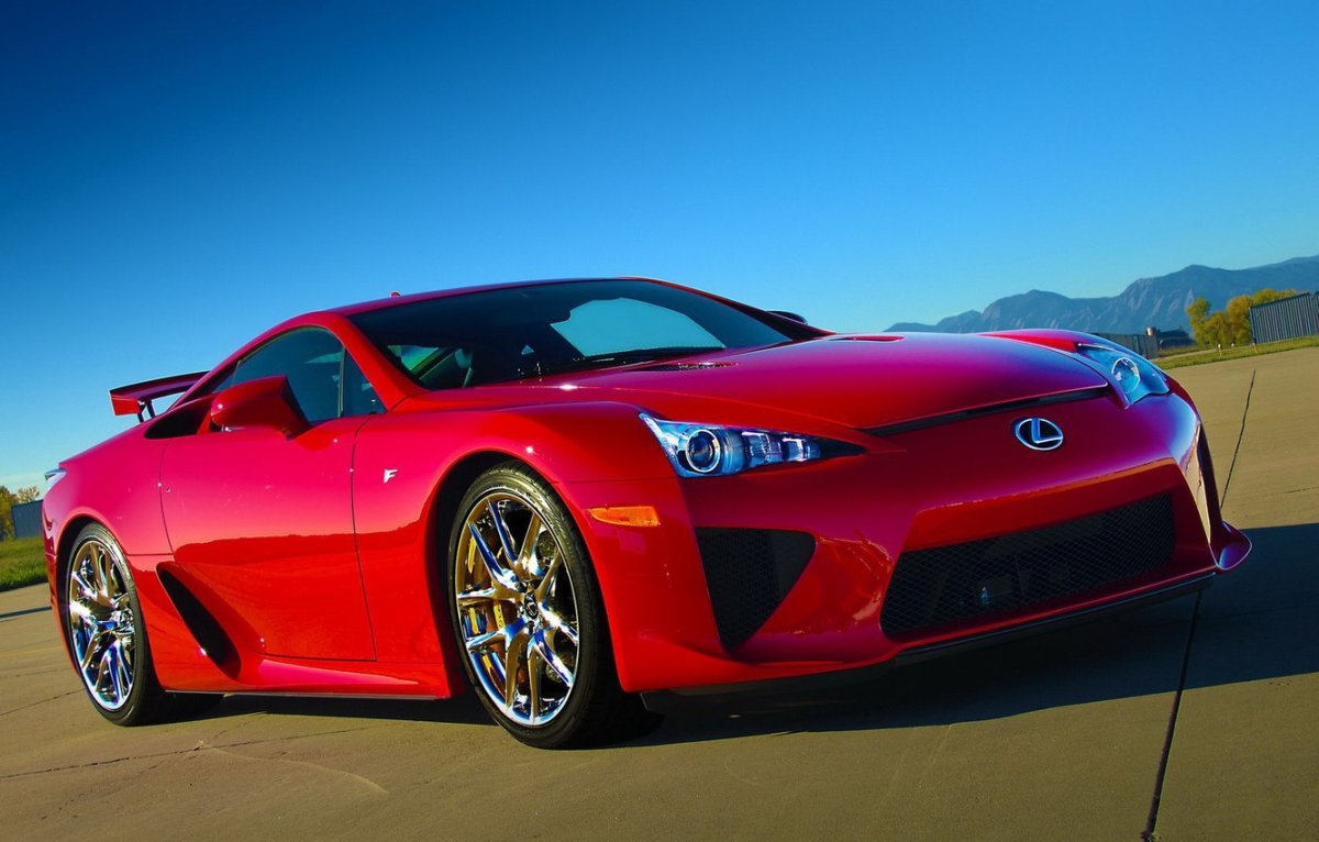 Lexus LFA Sport