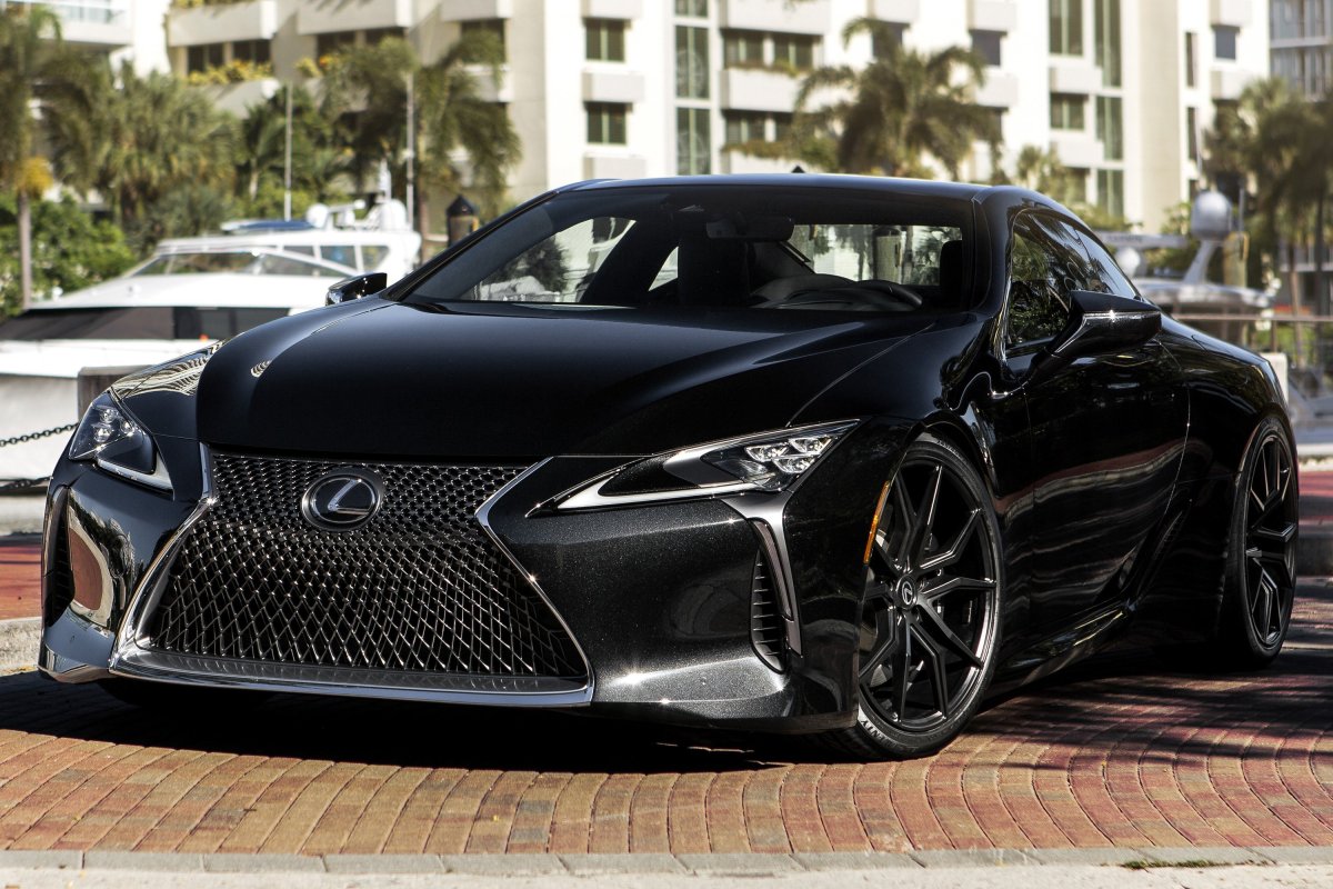 Lexus LC 500 Black