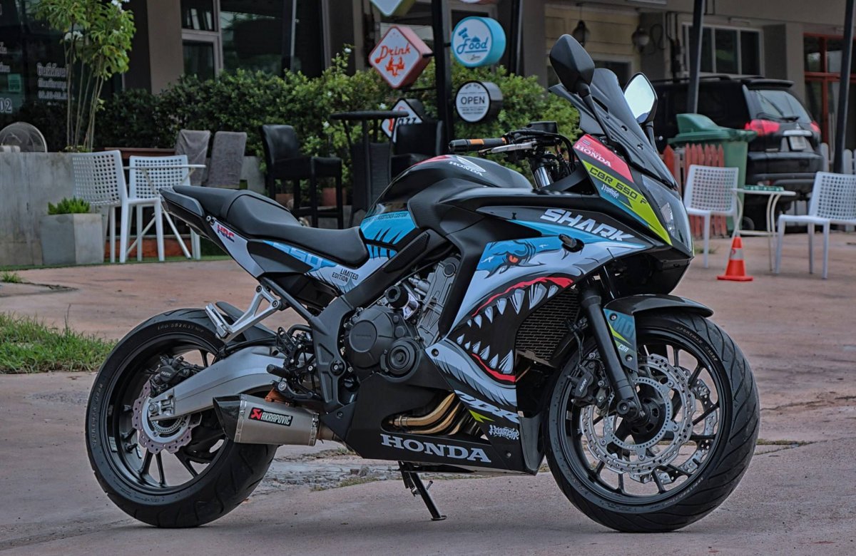 CBR 650f Custom Tuning