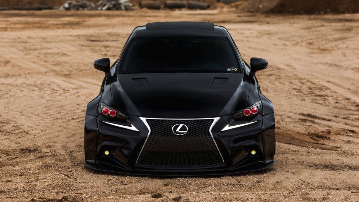 Lexus is 350 f Sport Black