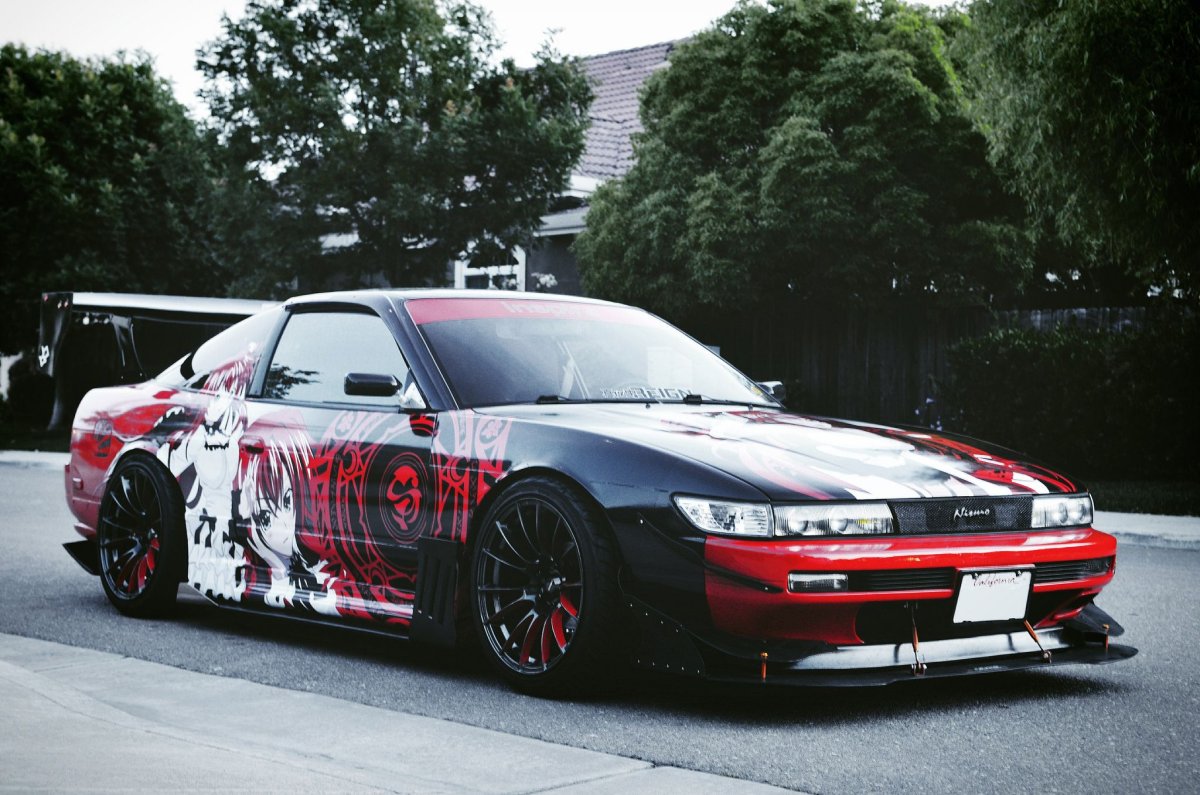 Nissan Silvia s13 Itasha