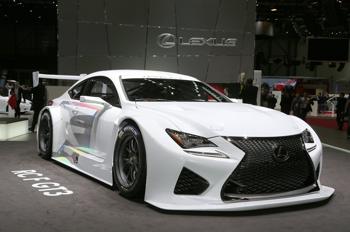 Lexus RC F gt3 Concept