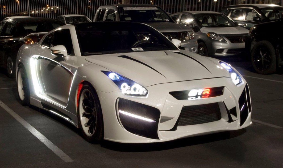 GTR r35 Radzilla