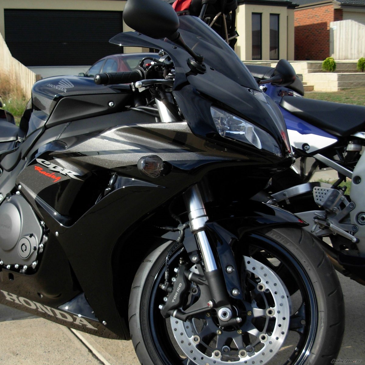 Honda cbr1000rr 2007