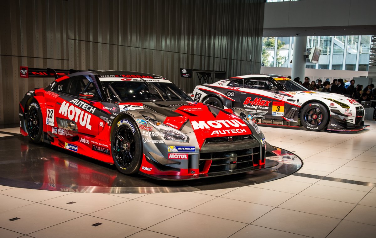 Nissan gt-r Motul