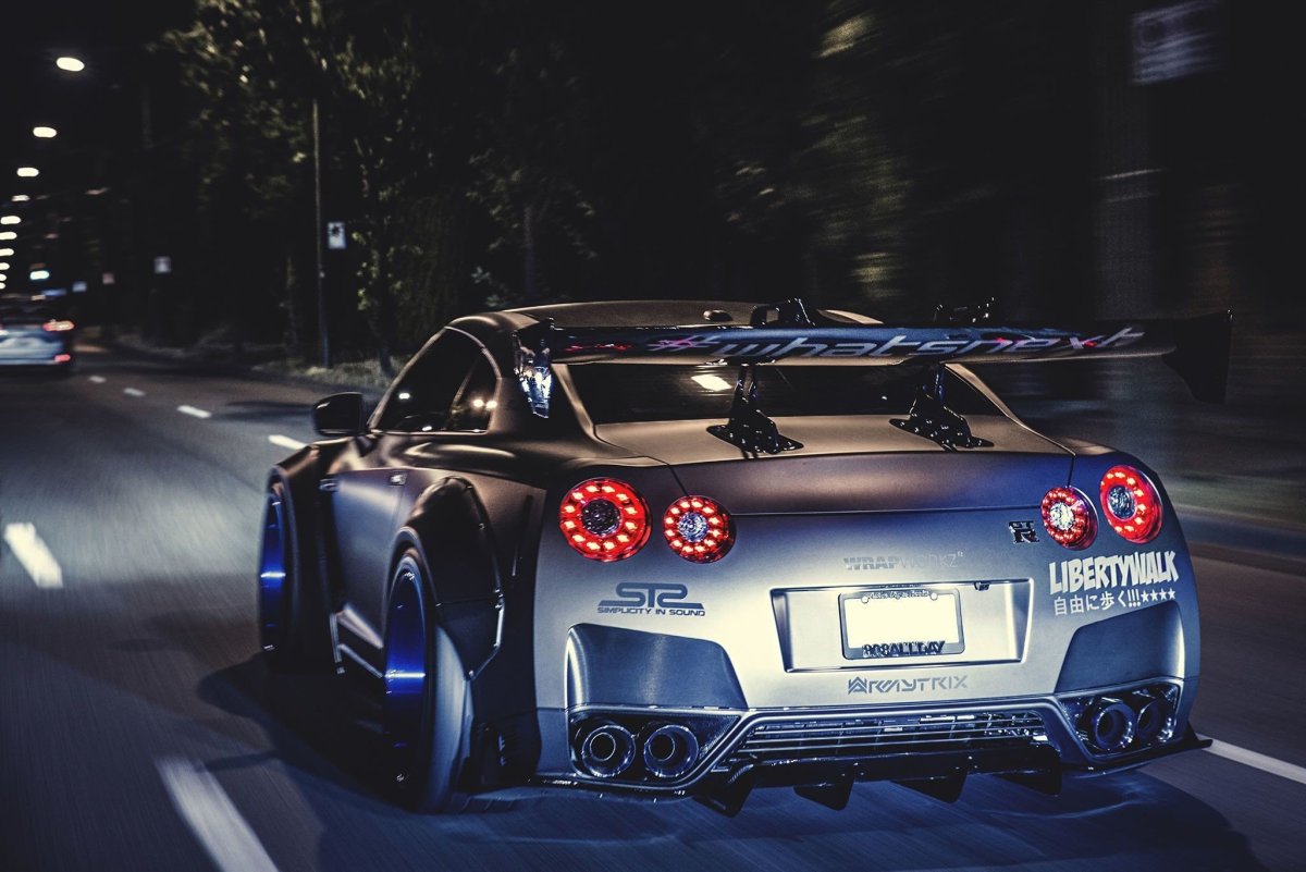 Nissan GTR Liberty walk