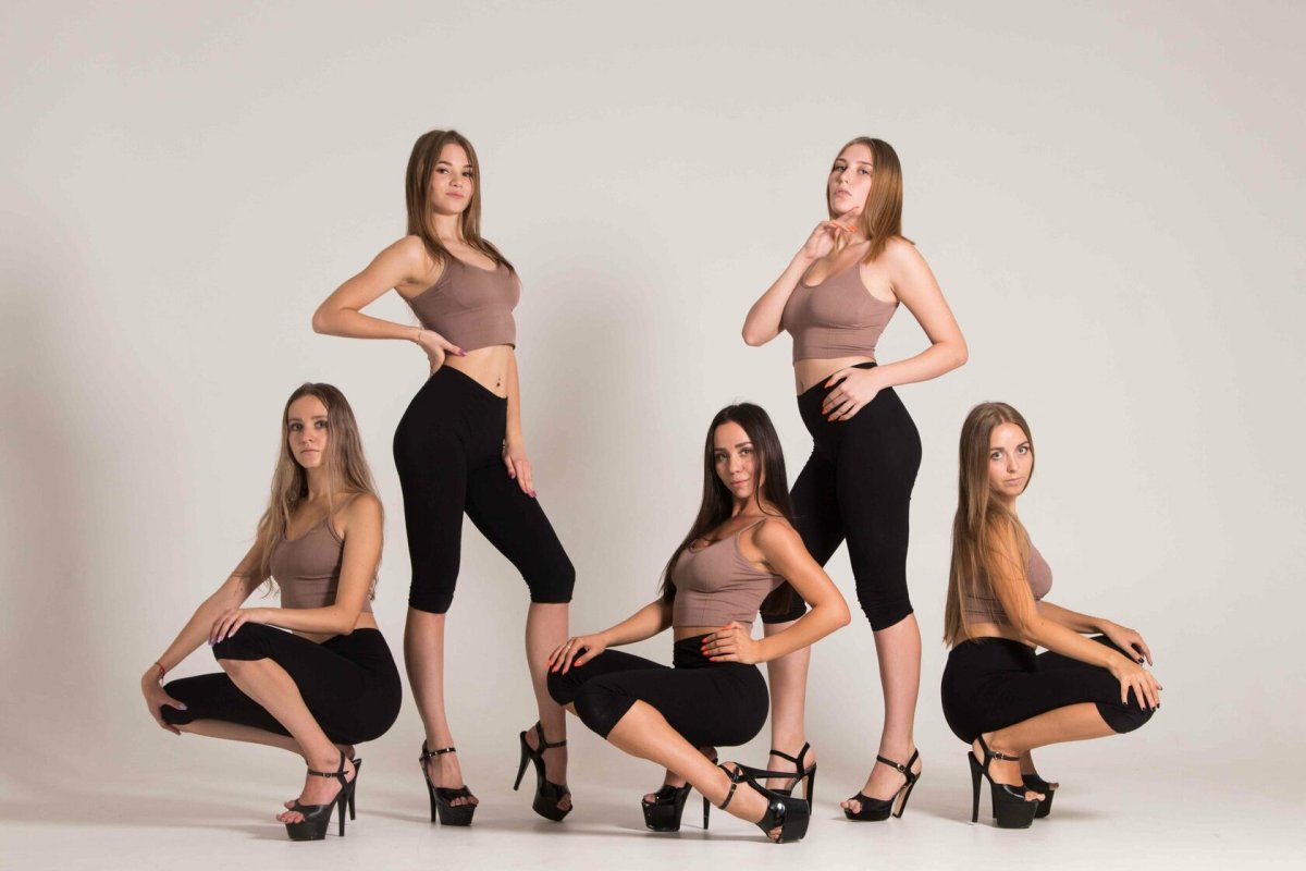 Леди Хиллс танец