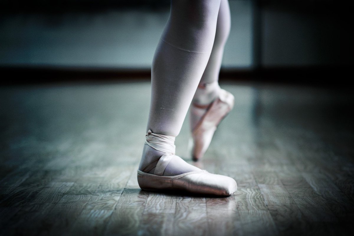 Балерина позиции ног