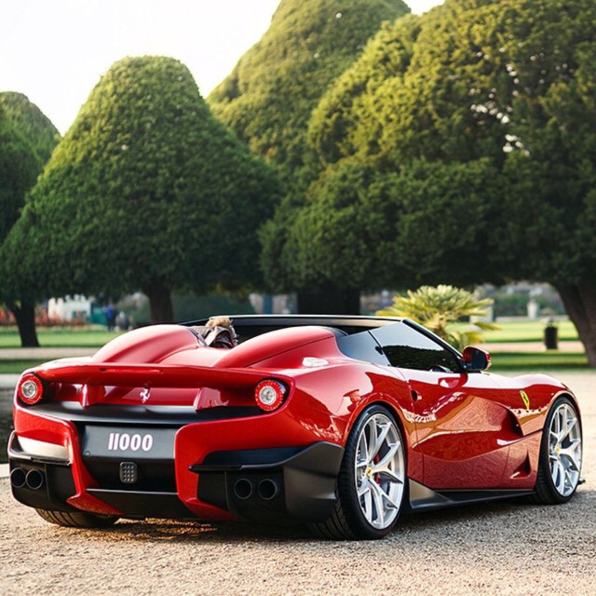 Ferrari f12 Berlinetta TRS