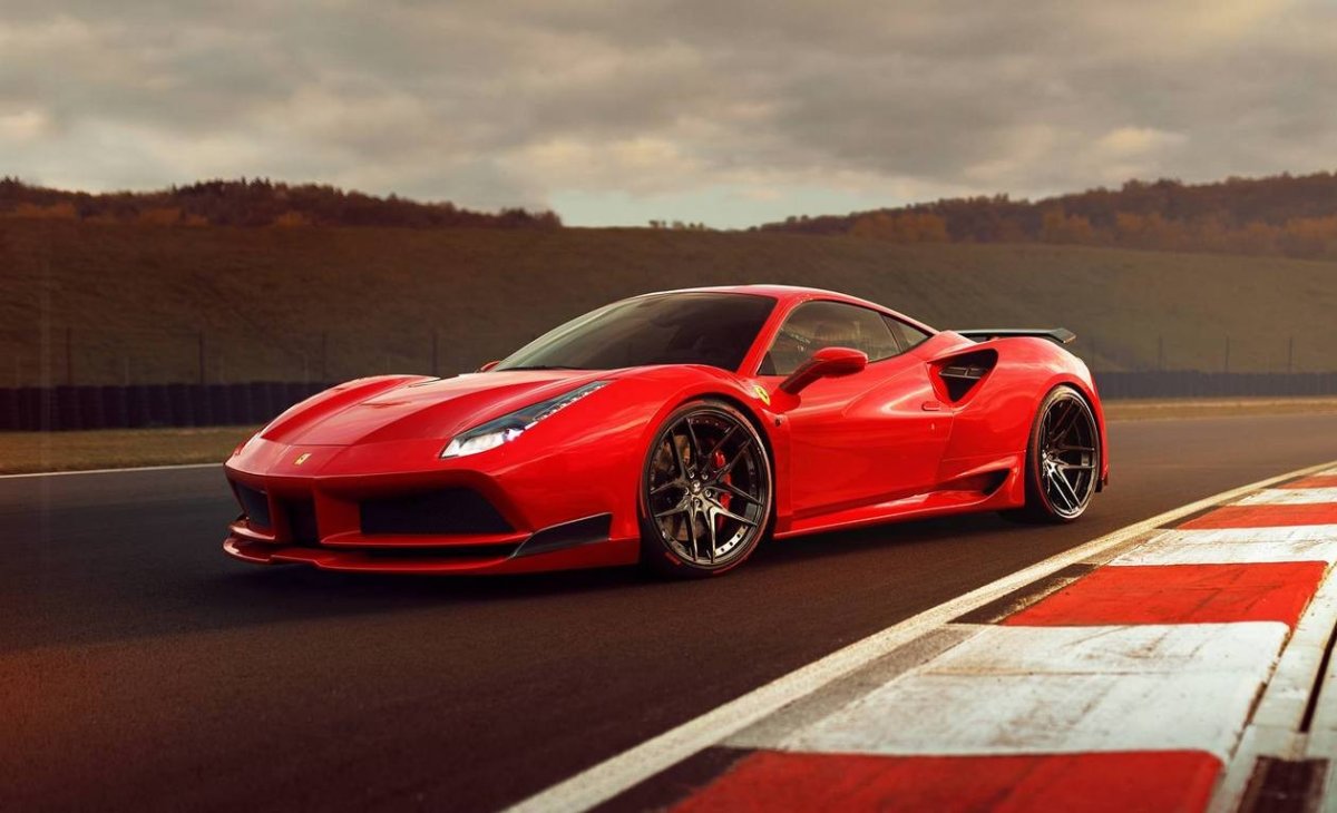 Ferrari 488 колеса