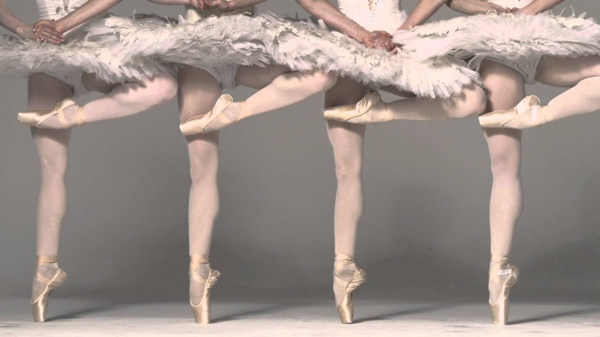 Лебединое озеро - голый балет (2004)
