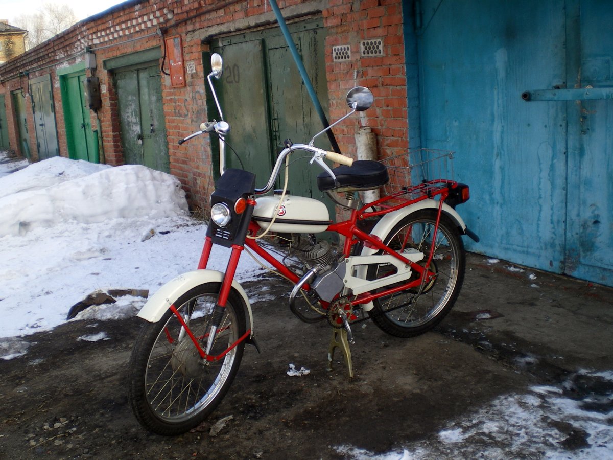 Мотоцикл Рига 13