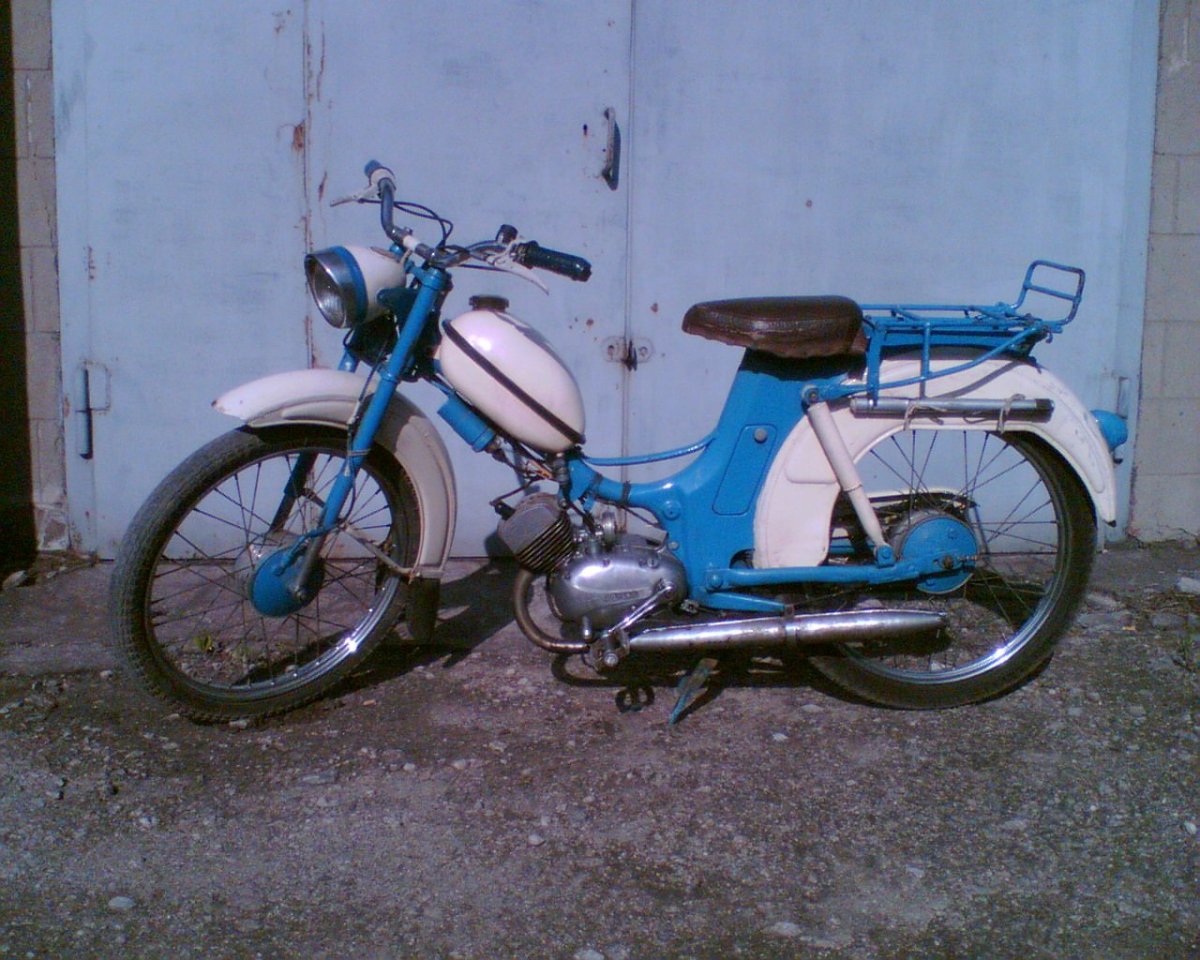 Мопед Рига 15