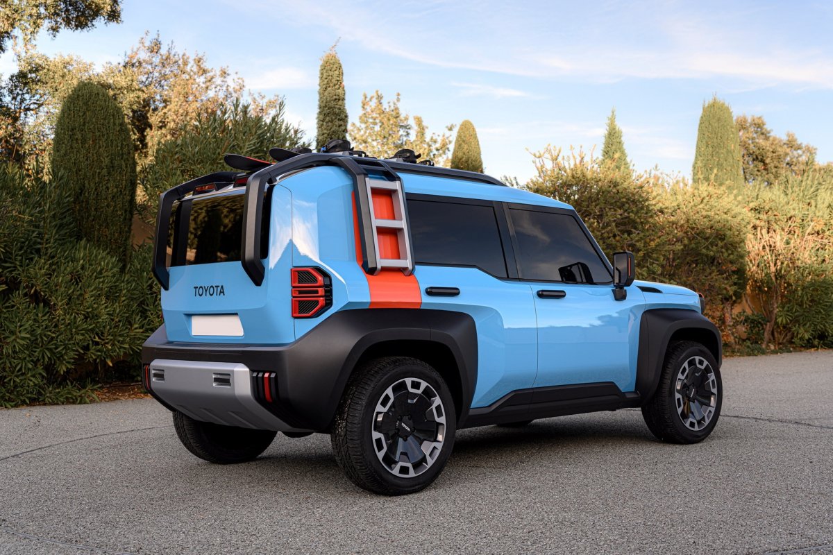 Toyota FJ Cruiser концепт