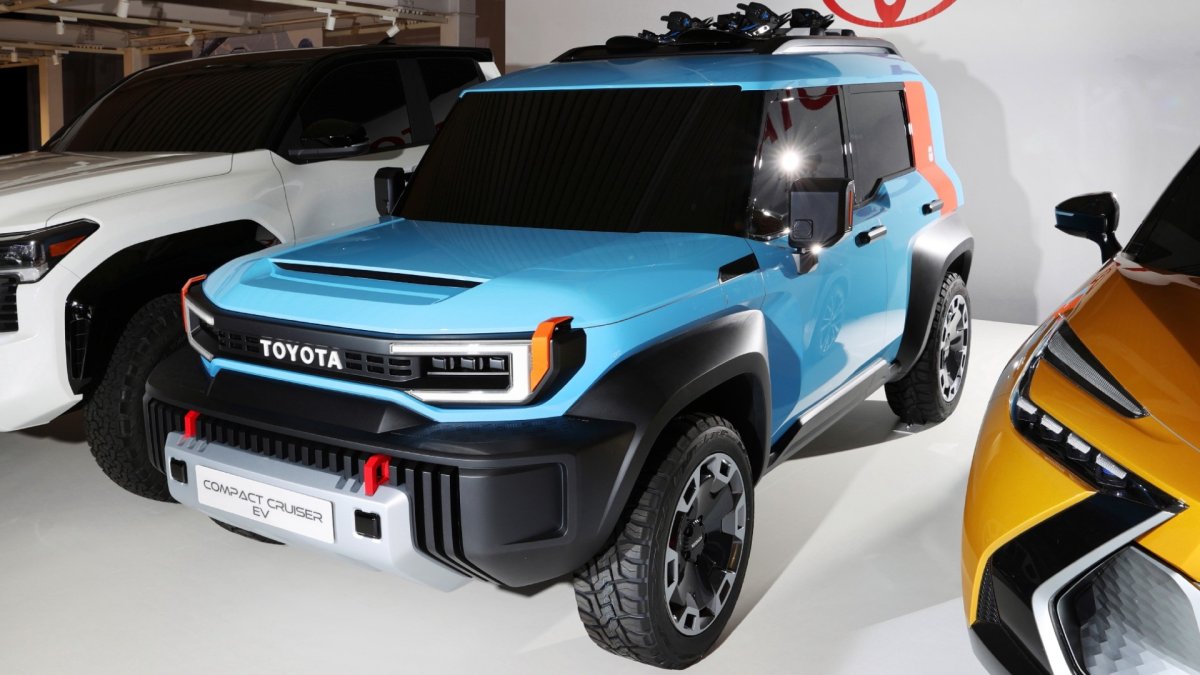 Toyota FJ Cruiser 2023