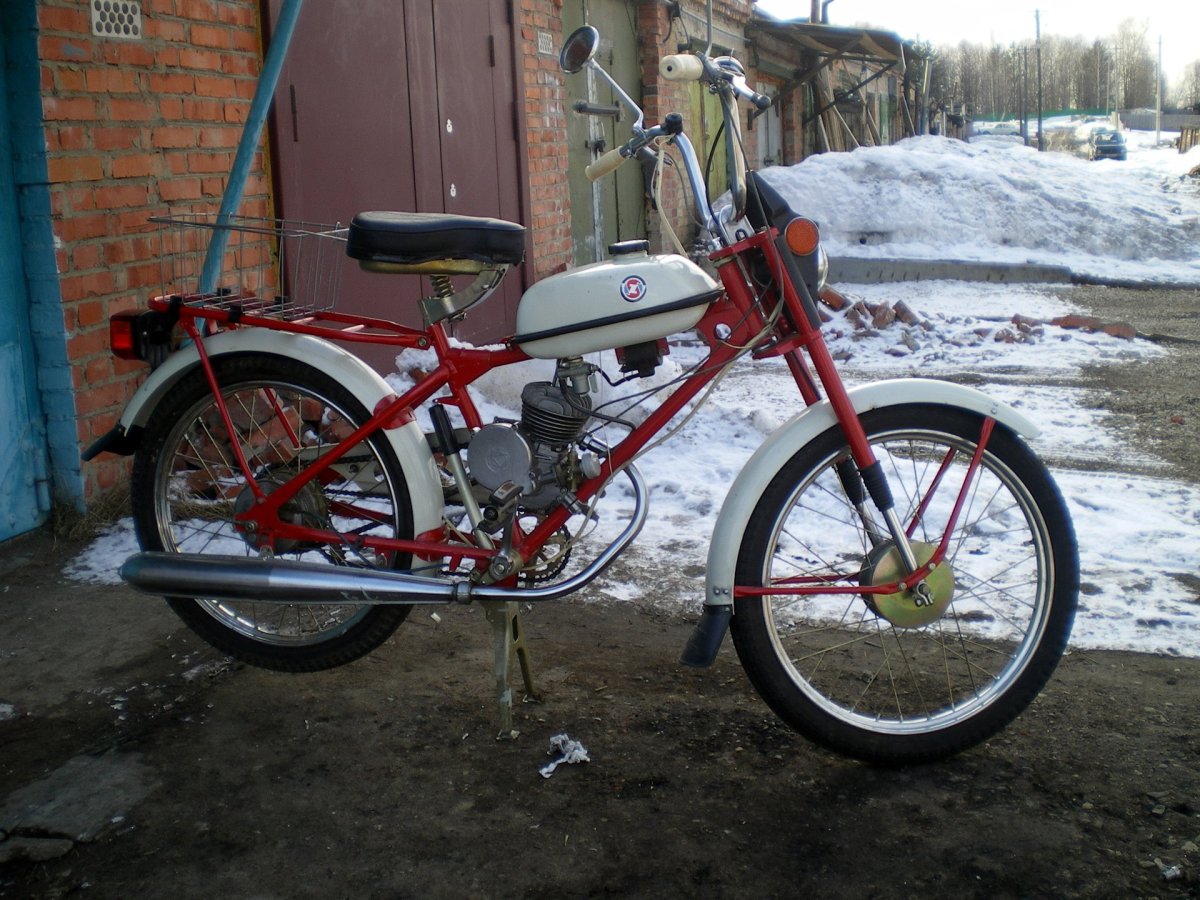 Мотоцикл Рига 13