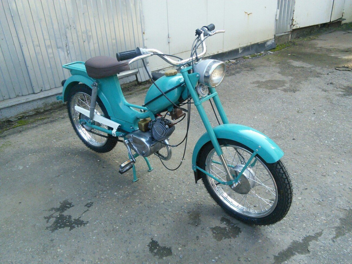Мопеды Рига 12 Верховина