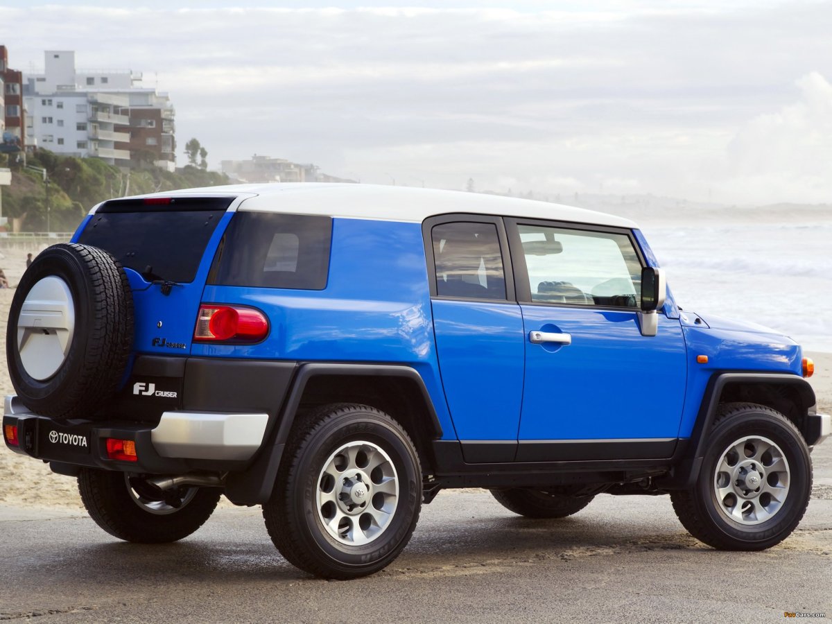 Toyota FJ Cruiser 2016