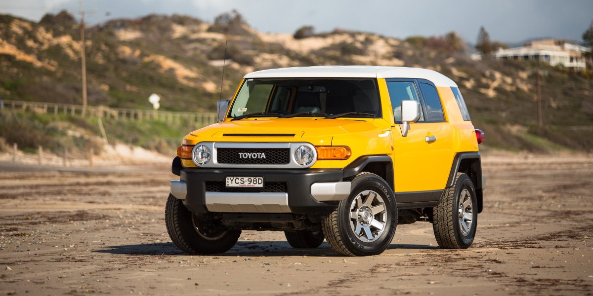 Toyota FJ Cruiser 2021