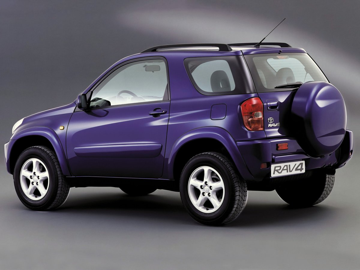 Toyota rav4 2003 трехдверный