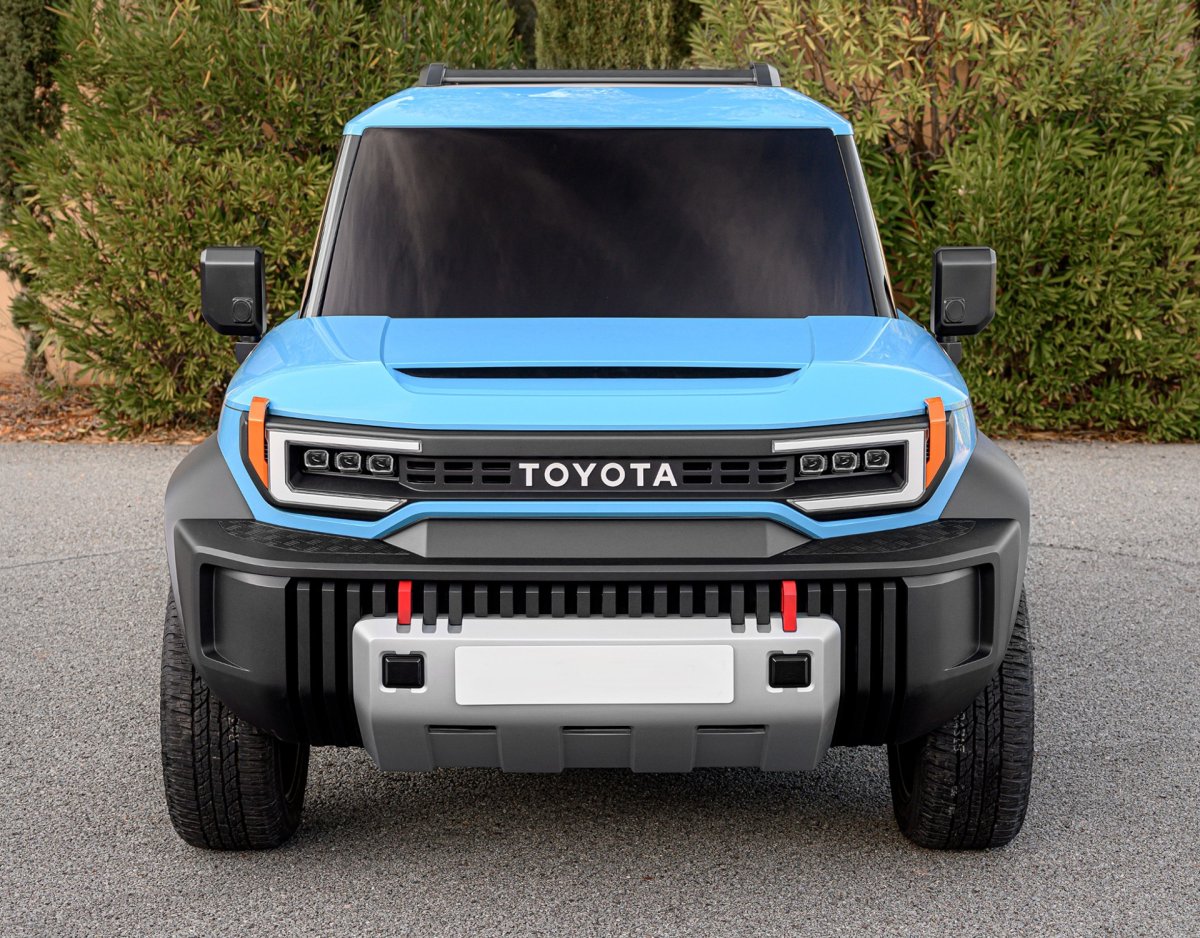 Toyota FJ Cruiser 2022