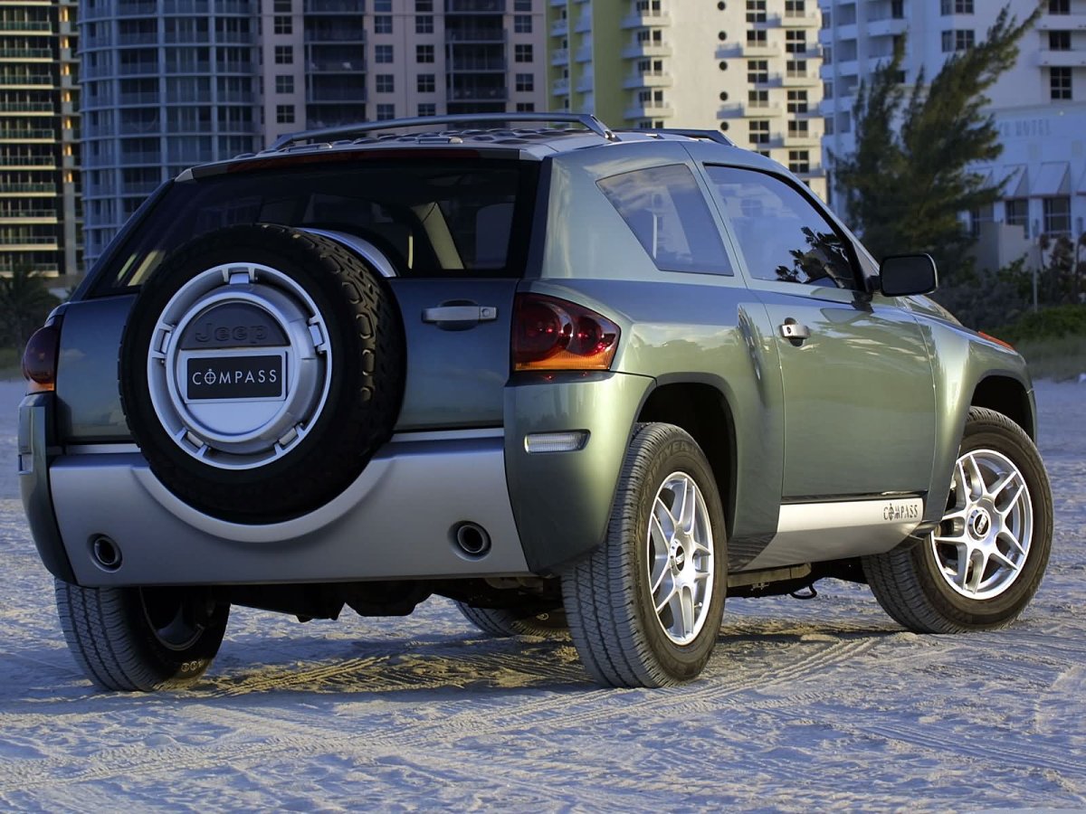 Jeep Compass Concept 2002