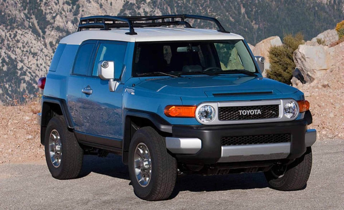 Toyota FJ Cruiser 2013