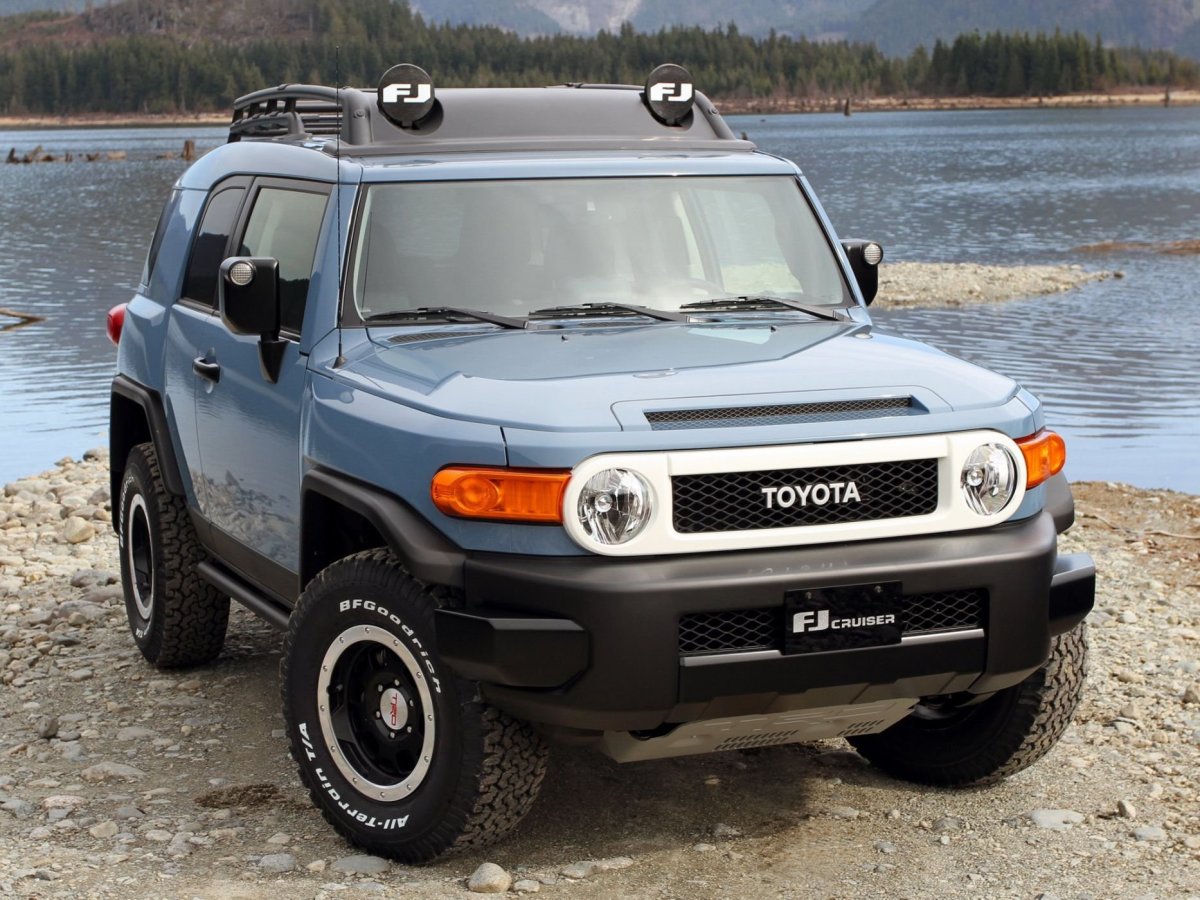 Toyota FJ Cruiser 2014