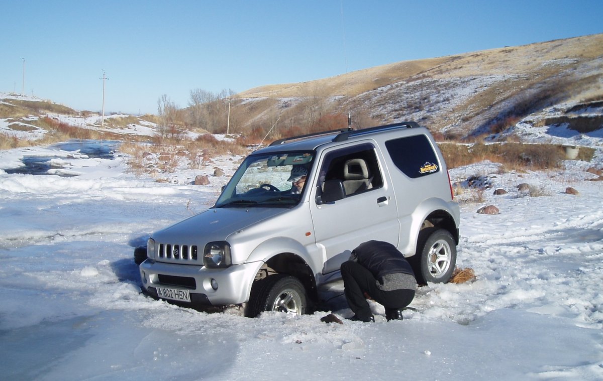 Сузуки Джимни 1989 год кузов SUV