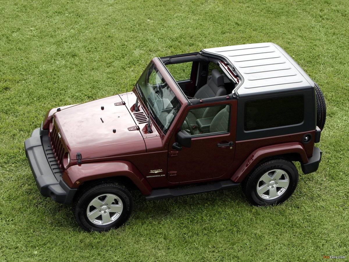 Jeep Wrangler 2007