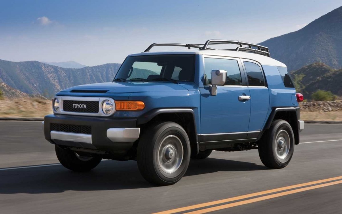 Toyota FJ Cruiser 2013