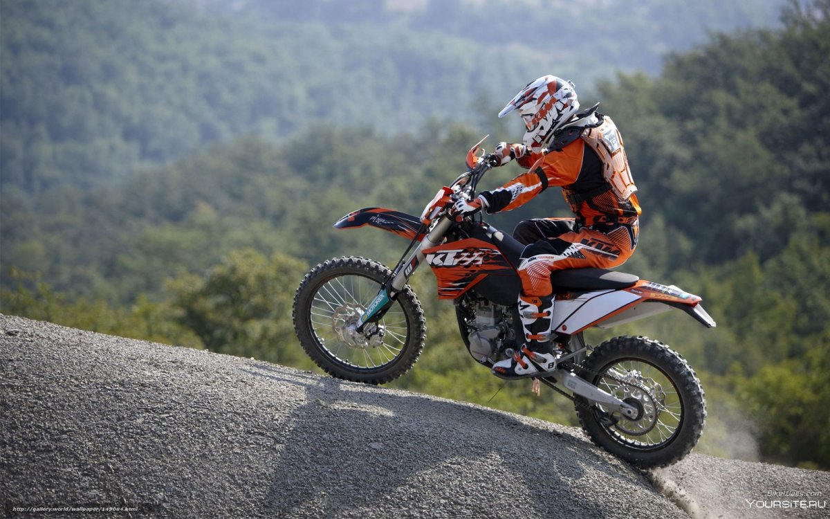 KTM 250 EXC-F 2010