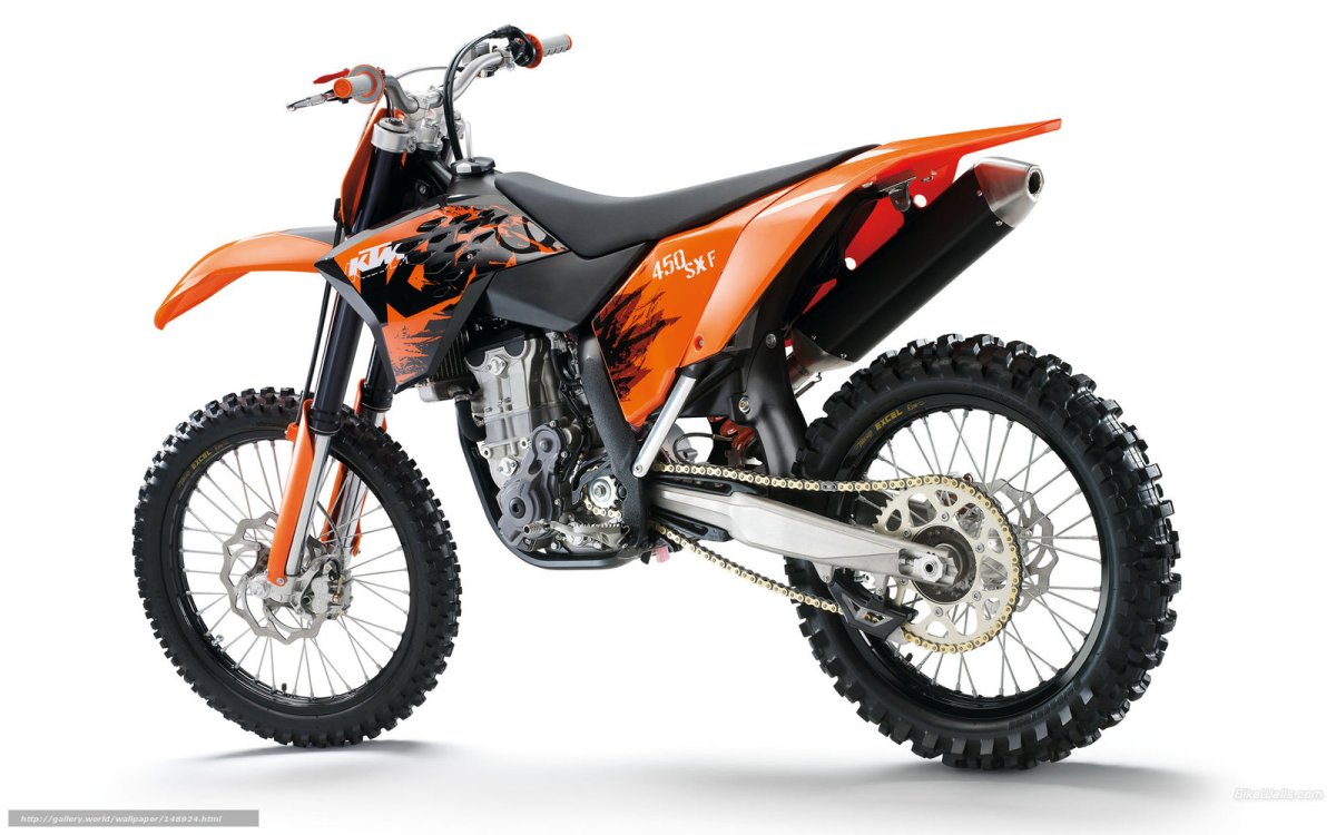 KTM SXF 450 2007