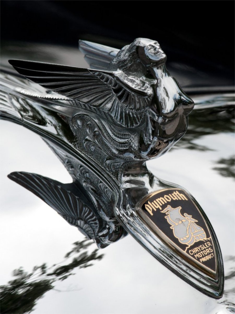 Маскот Plymouth 1934