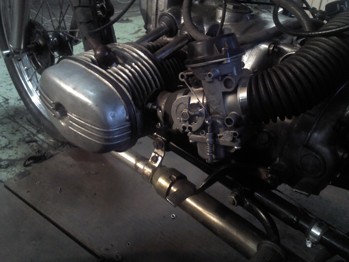 Мотоцикл Урал ИМЗ 8 двигатель