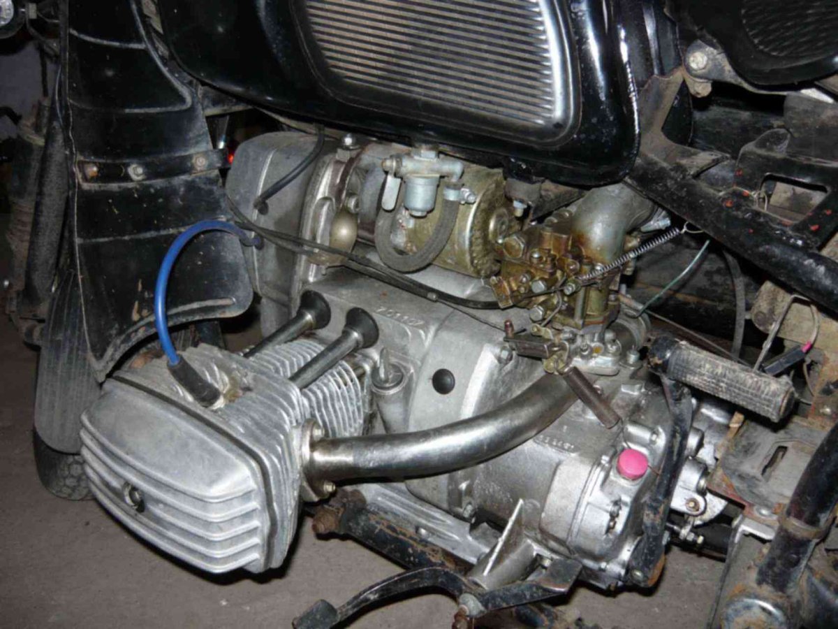 Двигатель Днепр МТ 16