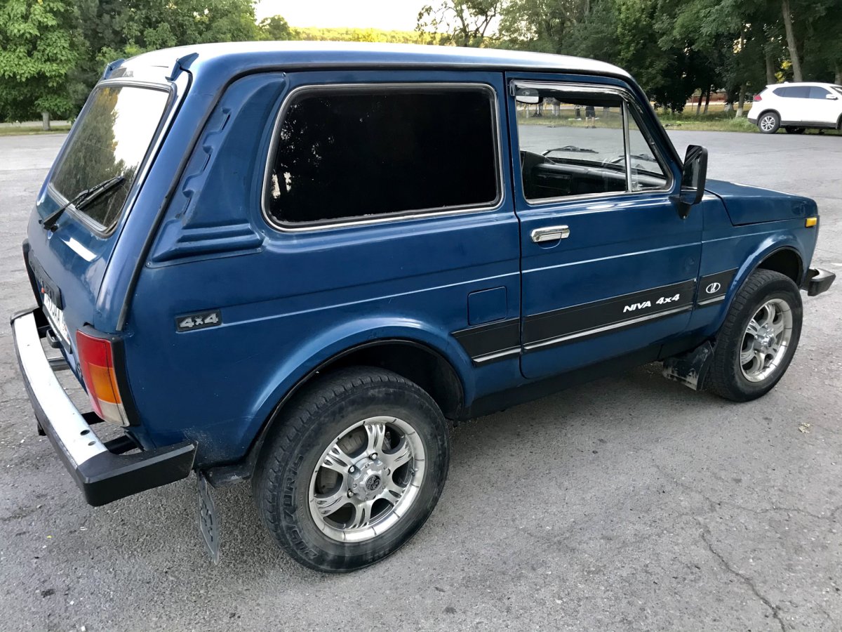 Lada Niva 4x4 Vision