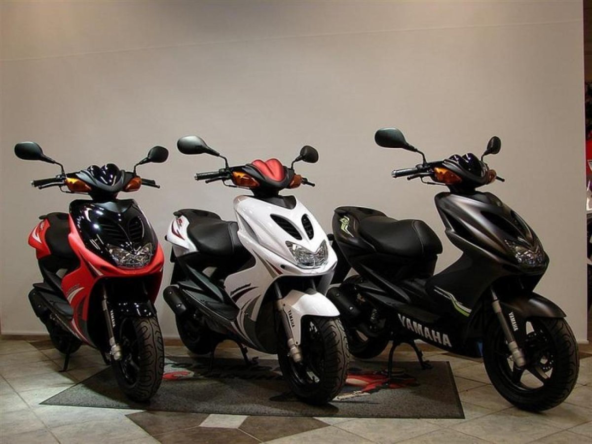 Yamaha Aerox 2014 года