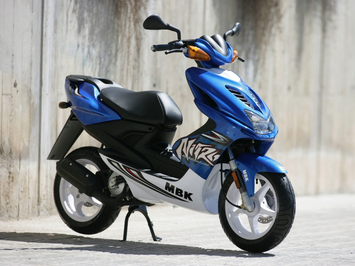 Yamaha Aerox MBK