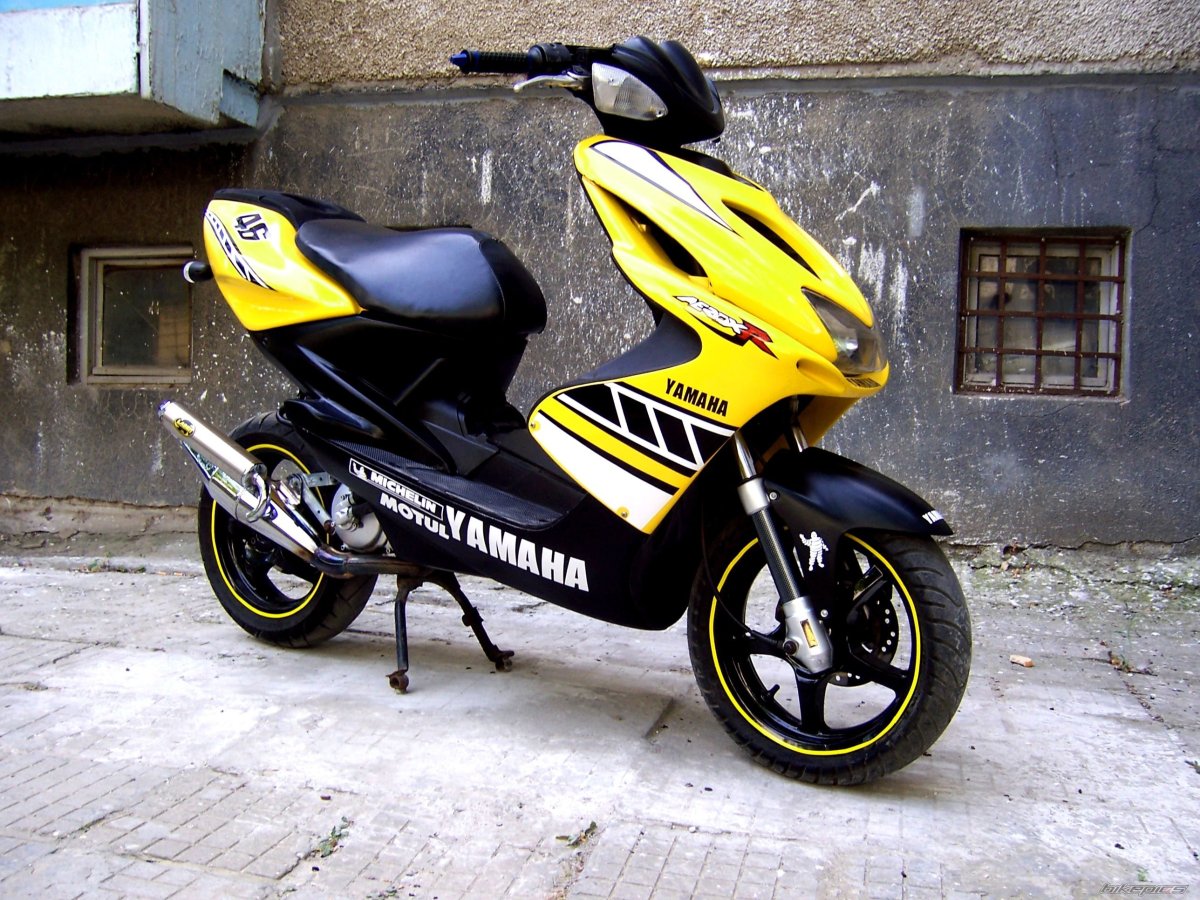 Ямаха Aerox 50