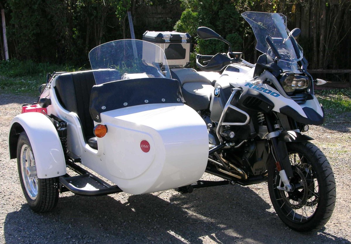 BMW r1200gs Sidecar