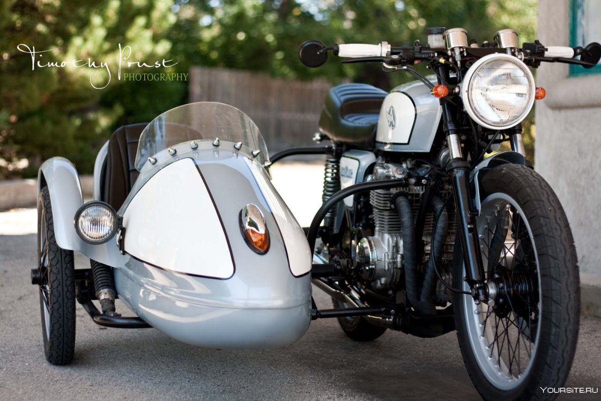 Honda CB 750 Sidecar