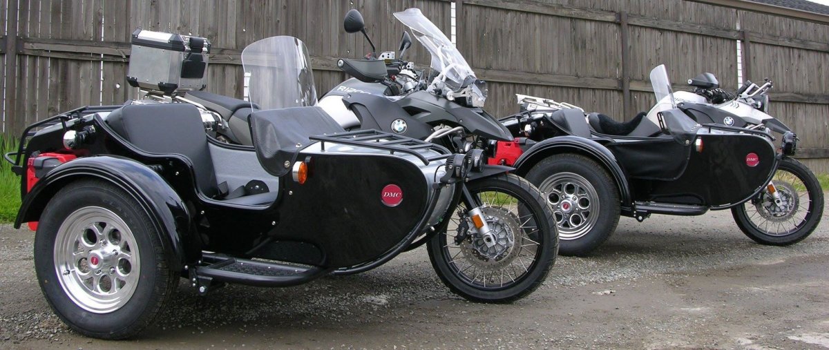 Sidecar BMW r1200