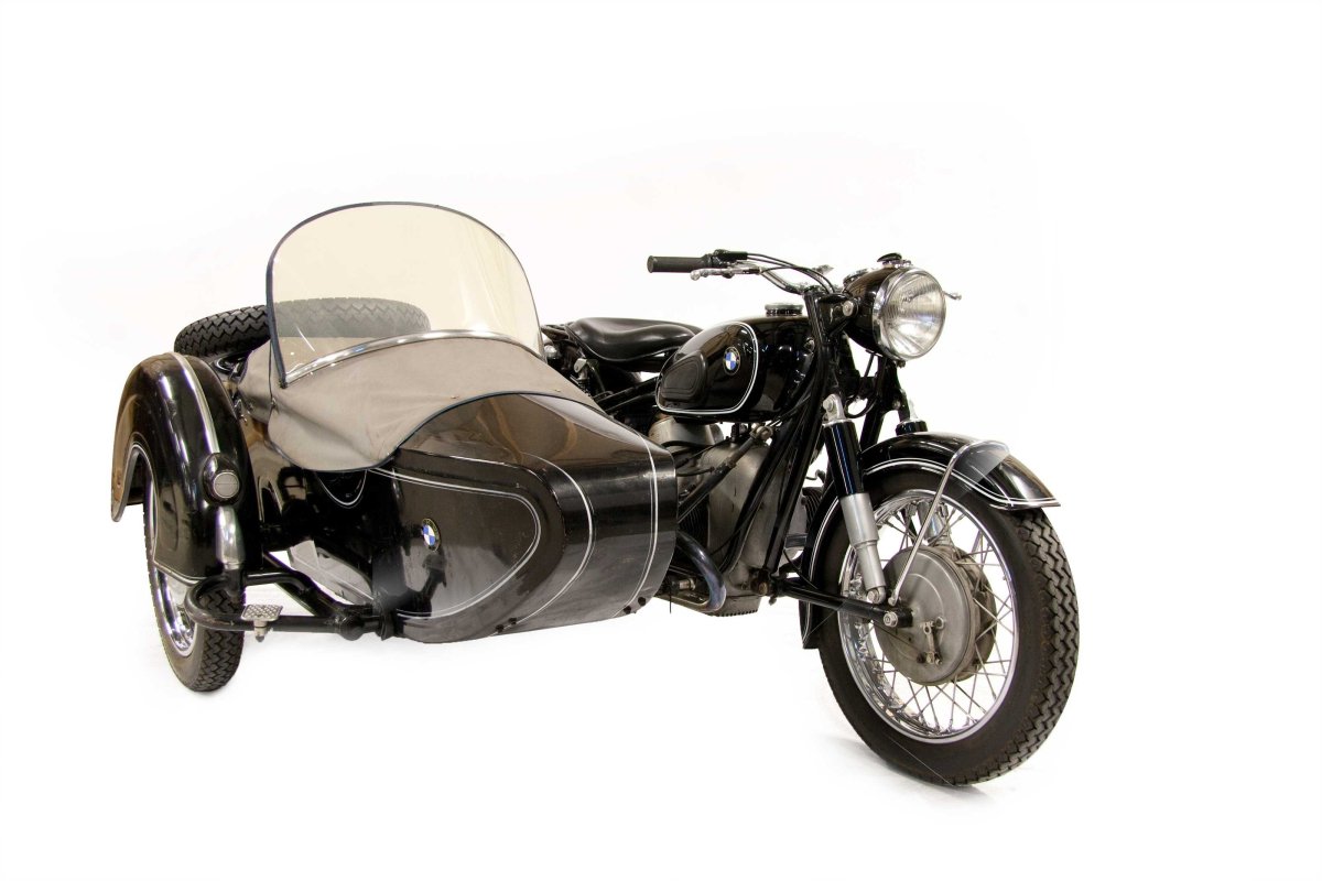 BMW R 60 W Sidecar