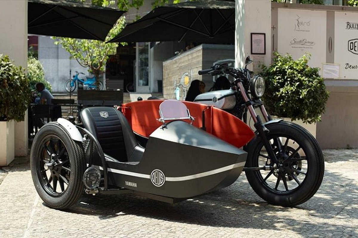 Yamaha Sidecar