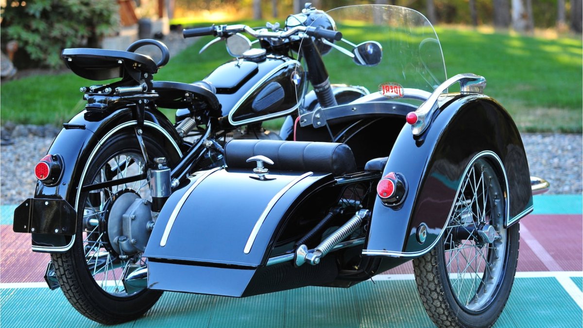 BMW r80 Sidecar