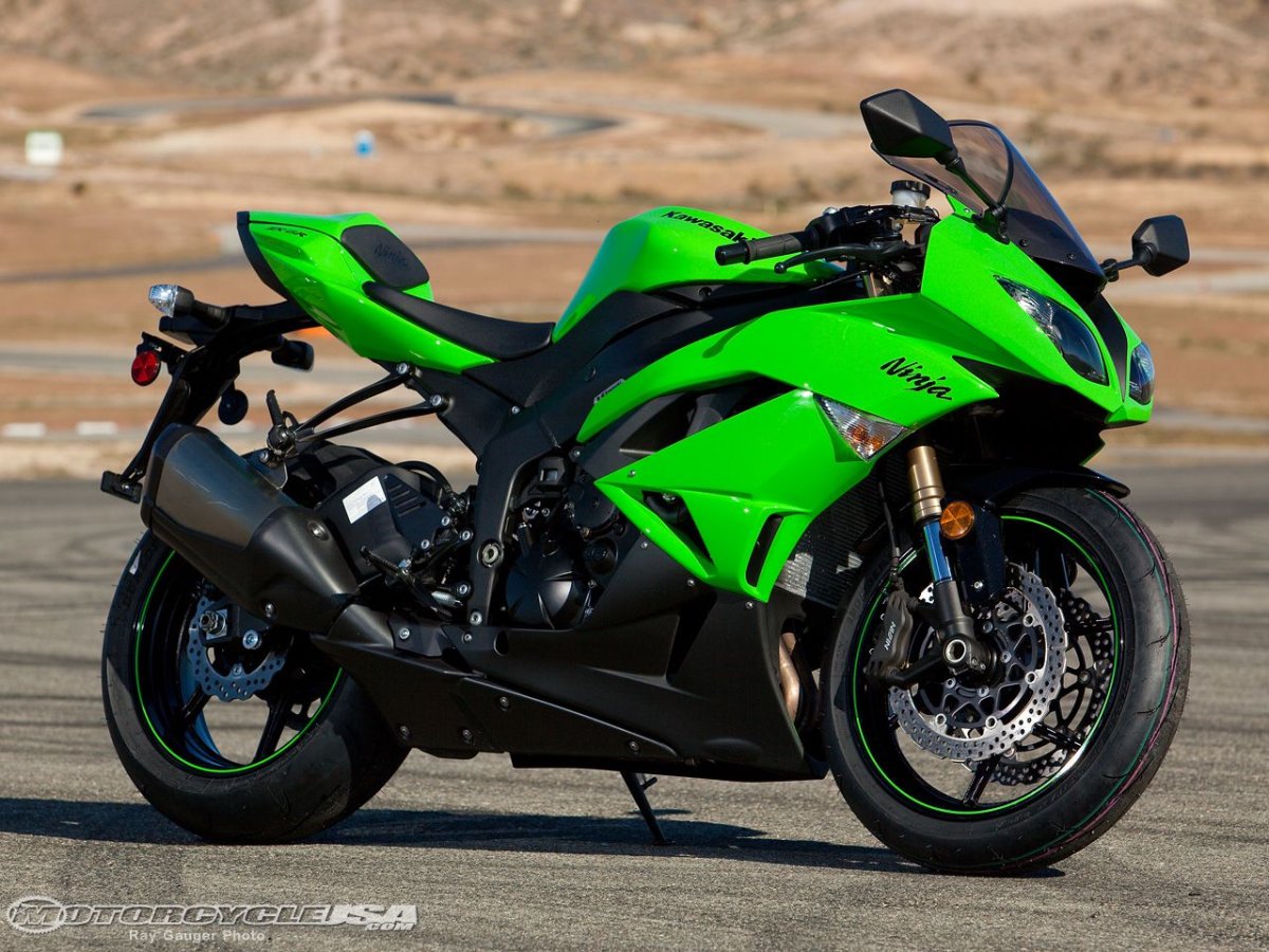 Kawasaki Ninja zx6r