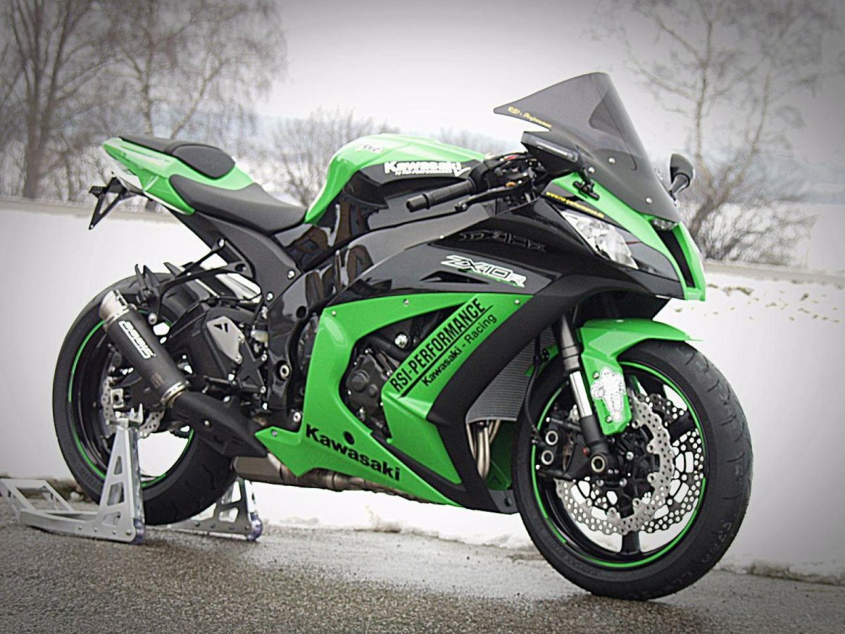 Kawasaki Ninja zx10r 2012